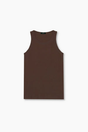 Musculosa Esencial - Marrón