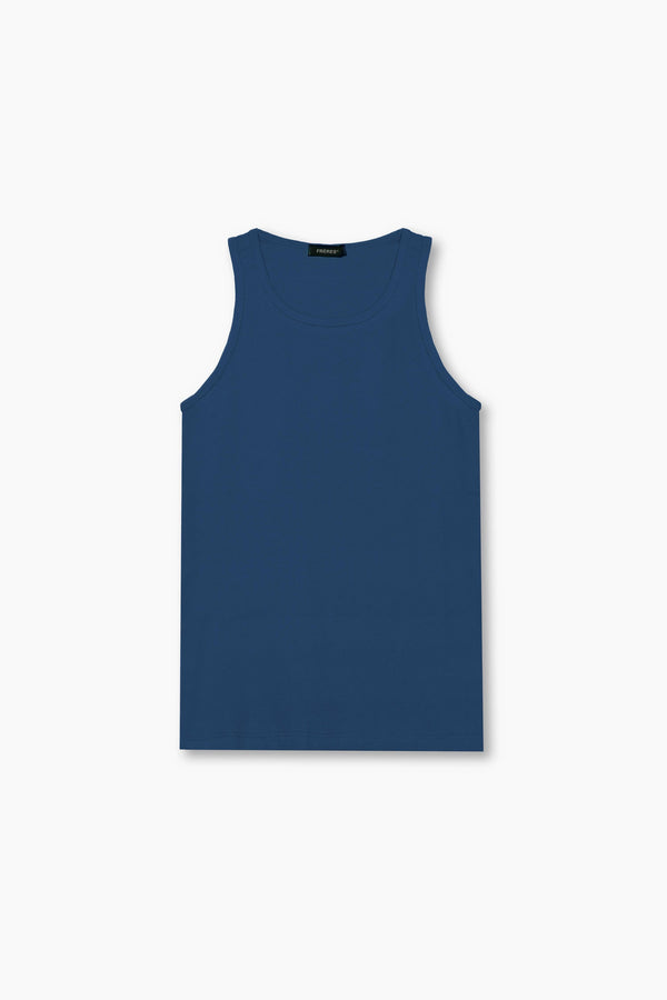 Musculosa Esencial - Azul