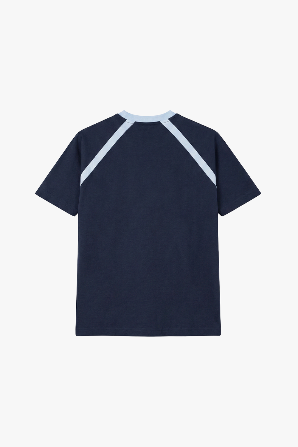Remera Raglan Cauce - Azul