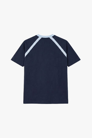 Remera Raglan Cauce - Azul