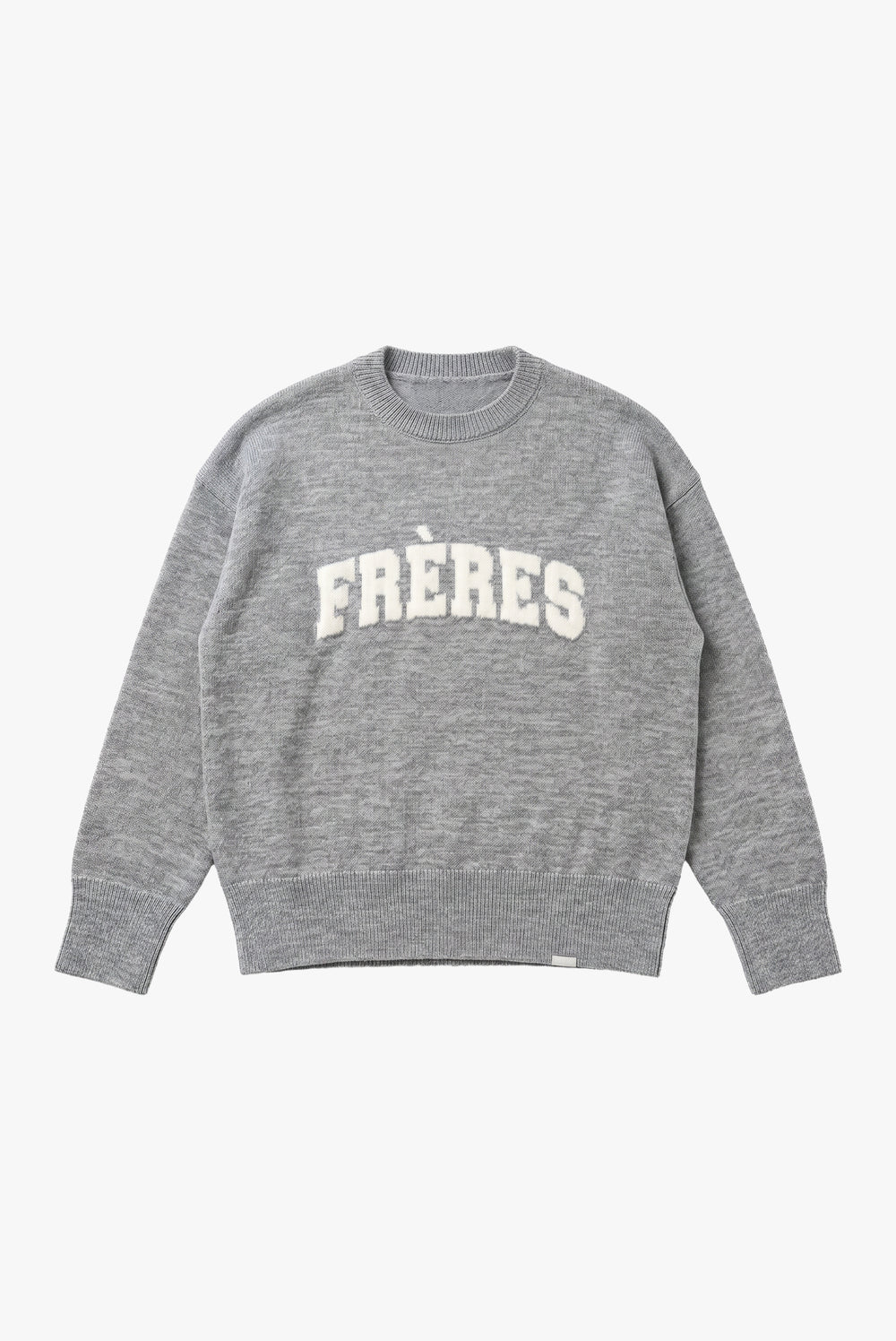 Sweater Universitario - Gris