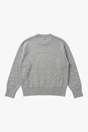 Sweater Universitario - Gris
