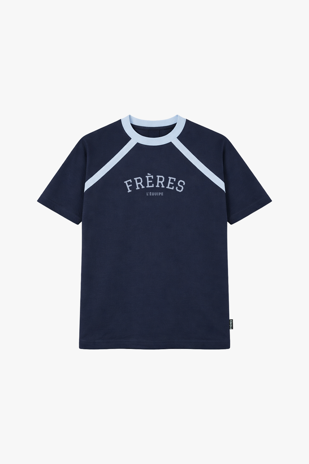 Remera Raglan Cauce - Azul
