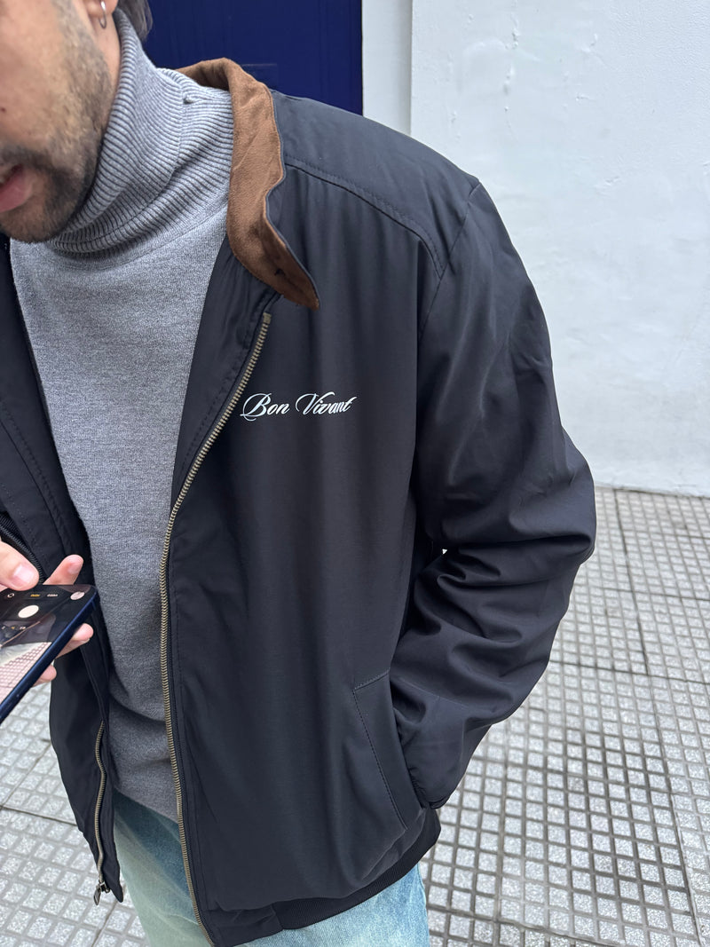 Campera Tormenta - Negra