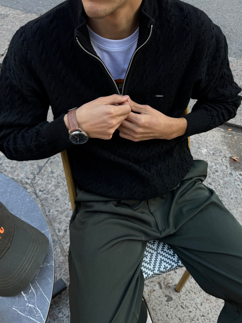 Sweater Sierra - Negro