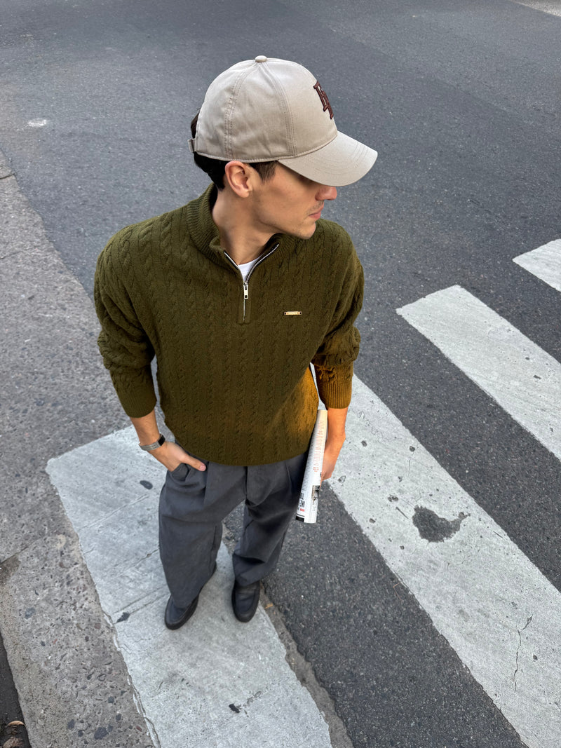 Sweater Sierra - Musgo