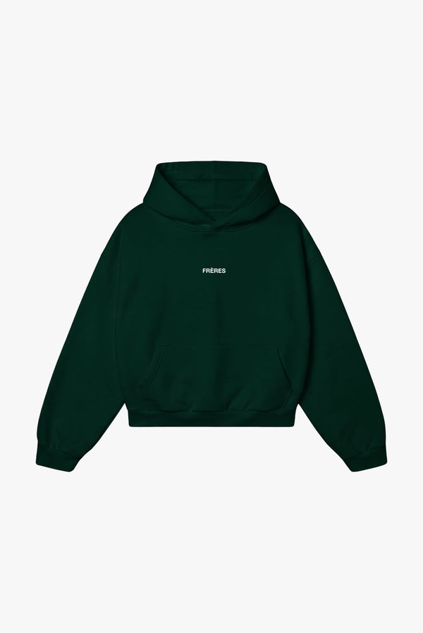 Buzo Regular Logo - Verde