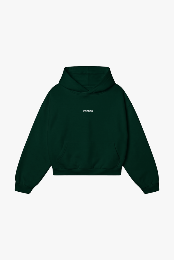 Buzo Regular Logo - Verde