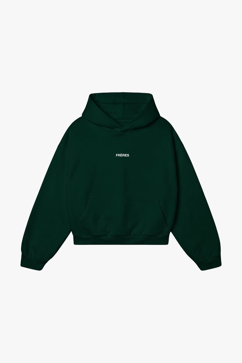Buzo Regular Logo - Verde