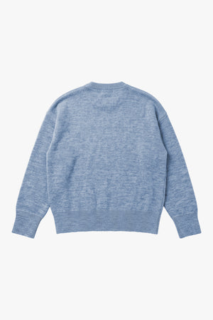 Sweater Universitario - Celeste