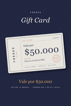 GIFT CARD FRÈRES