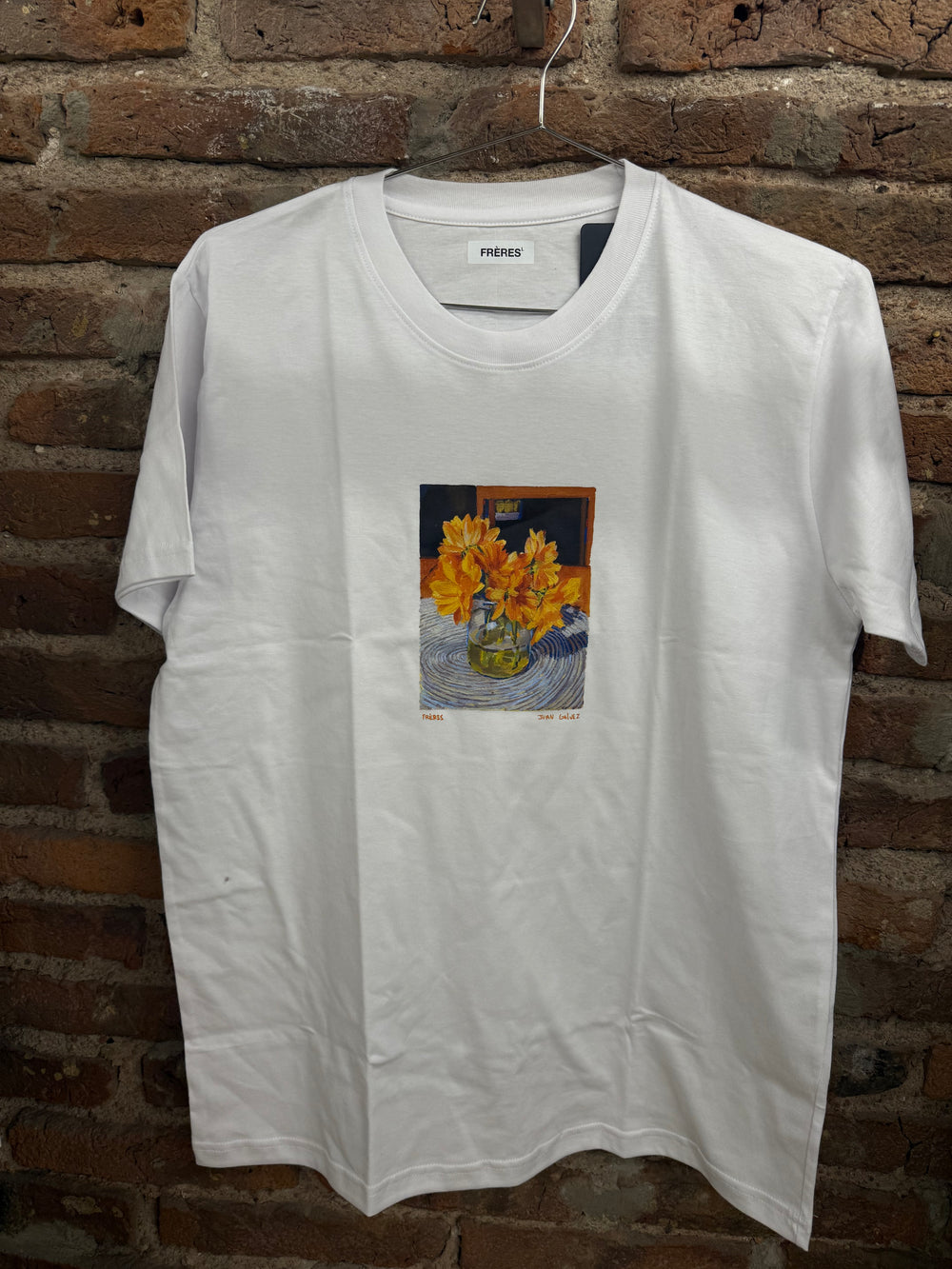 Feria · Remera regular cuadro