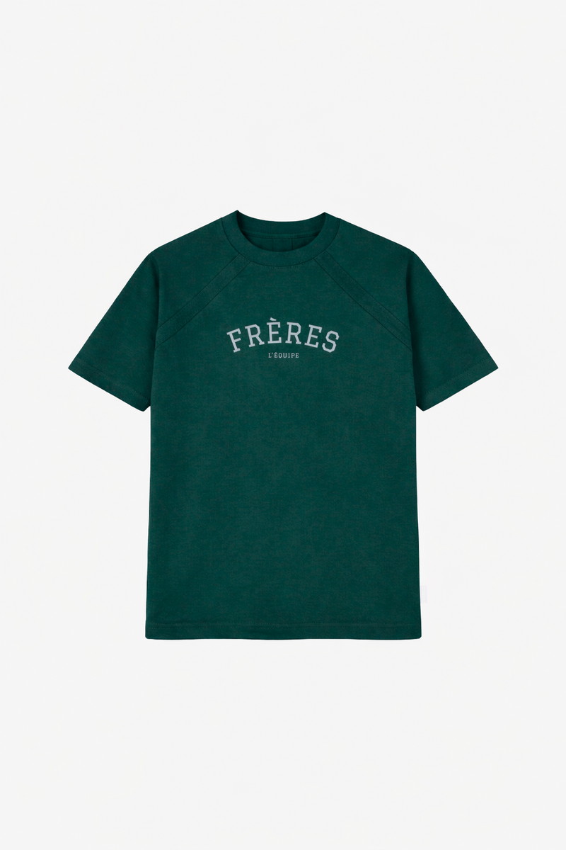 Remera Raglan Cauce - Full Verde