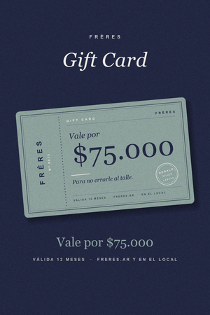 GIFT CARD FRÈRES
