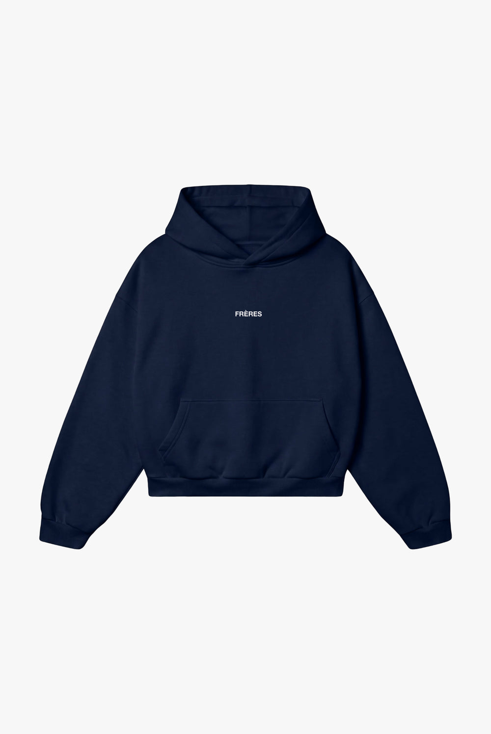 Buzo Regular Logo - Azul