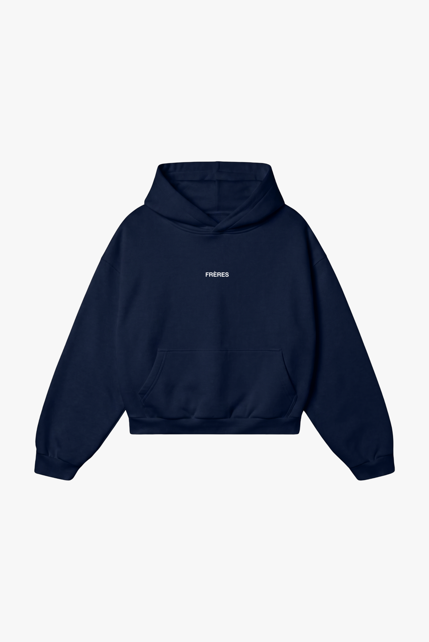 Buzo Regular Logo - Azul