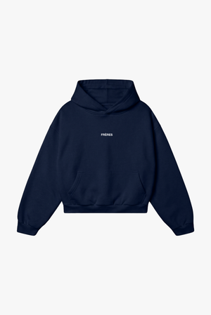 Buzo Regular Logo - Azul
