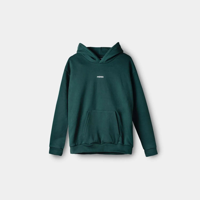 Buzo Regular Logo - Verde