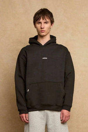 Buzo Regular Logo - Negro