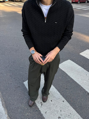 Sweater Sierra - Negro