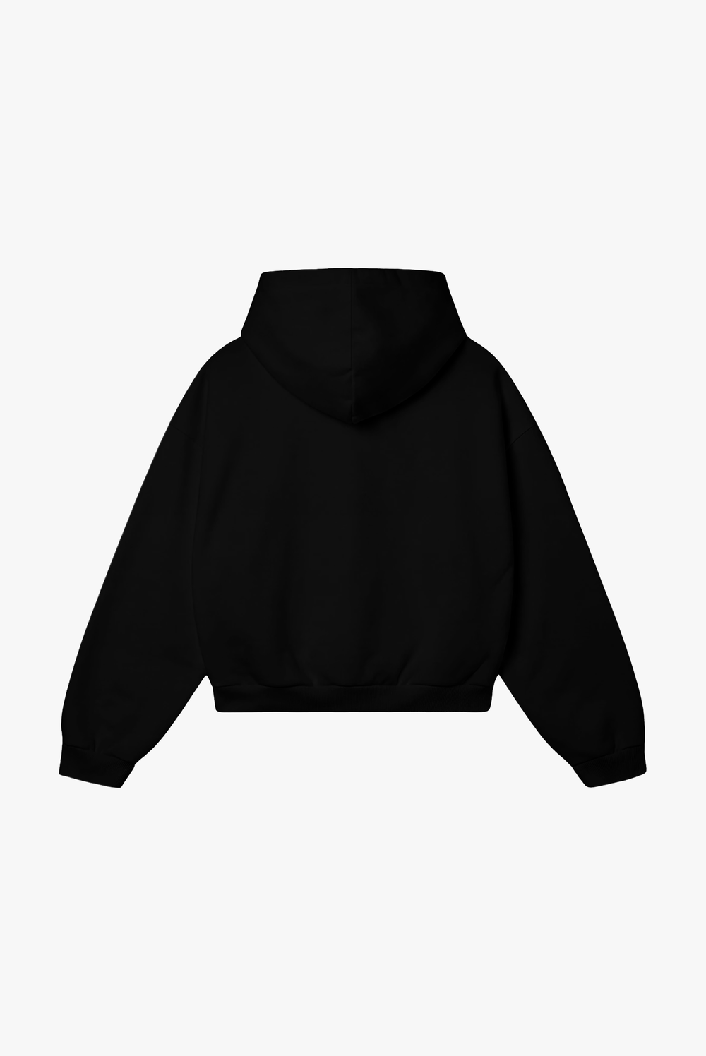 Buzo Regular Logo - Negro