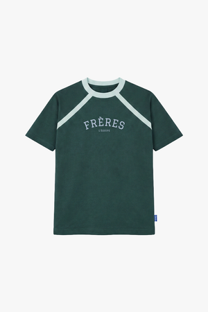 Remera Raglan Cauce - Verde