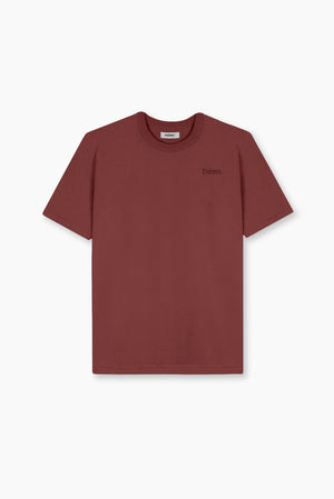 Remera Regular Fréres - Bordo