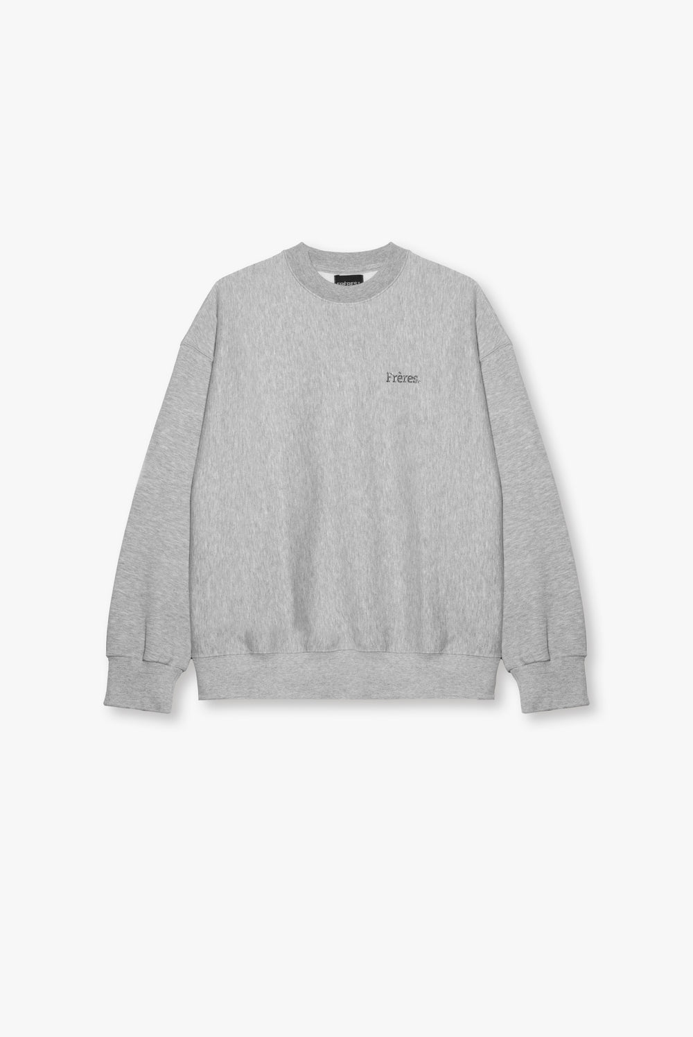 Buzo Crewneck Relaxed - Gris