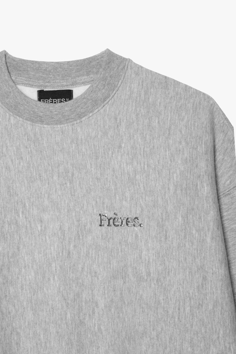 Buzo Crewneck Relaxed - Gris