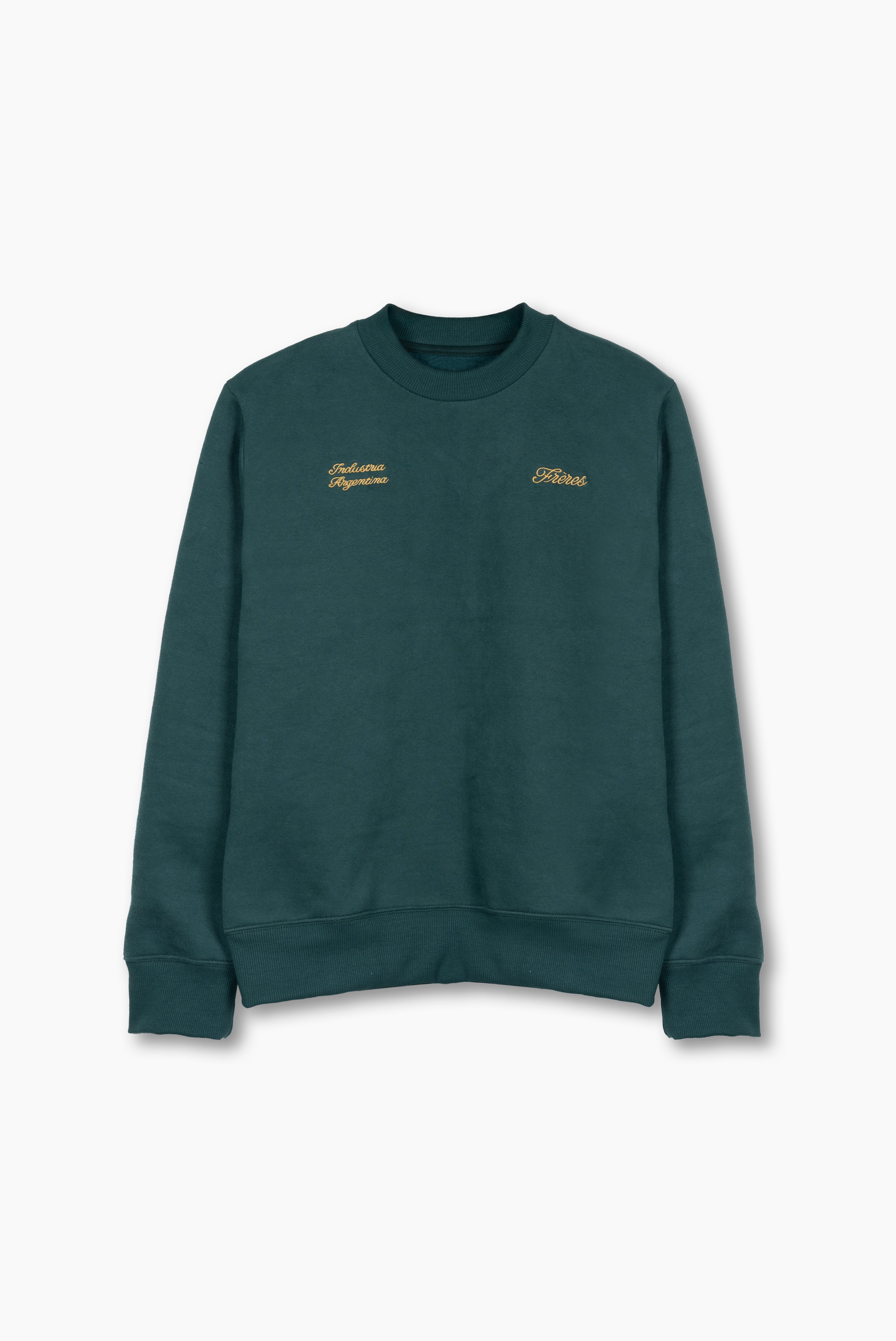Buzo Crewneck Regular Ind Arg Verde – FRÈRES - Main Image