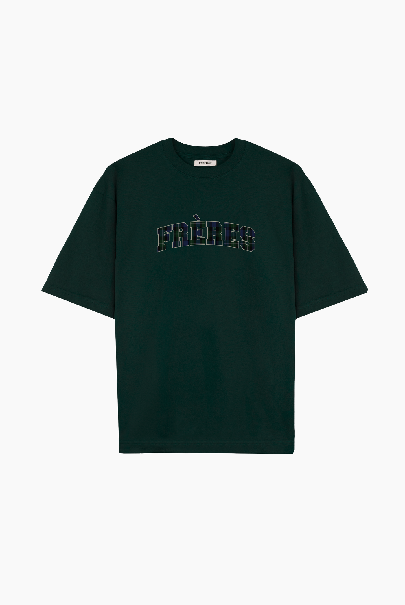 Remera Oversize Escocia Verde