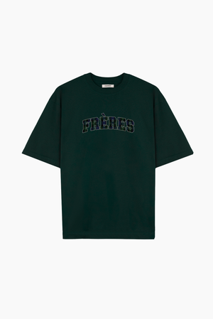 Remera Oversize Escocia Verde