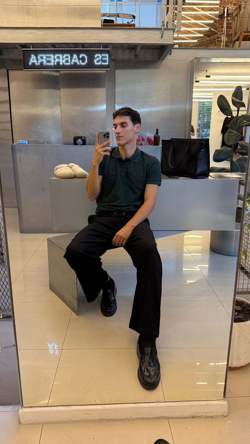 Pantalón Sastrero - Negro