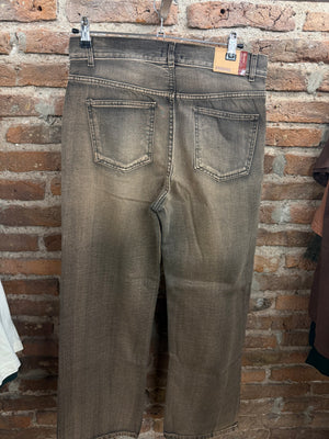 Feria · Jean wide marrón