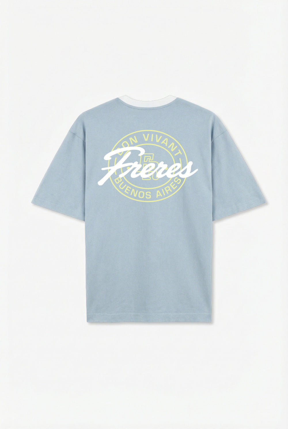 Remera Oversize Sello