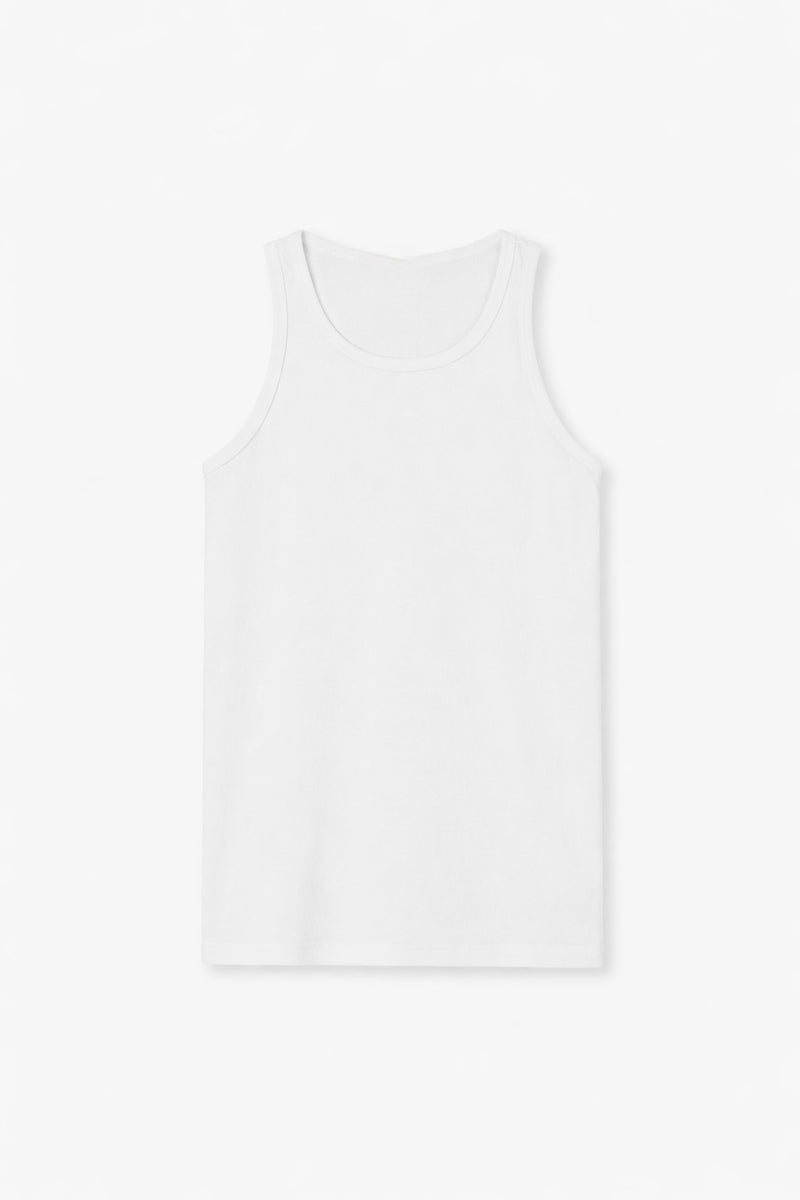 Musculosa Esencial - Blanco