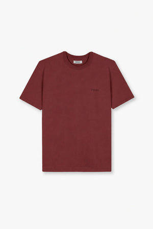 Remera Regular Fréres - Bordo