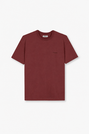 Remera Regular Fréres - Bordo