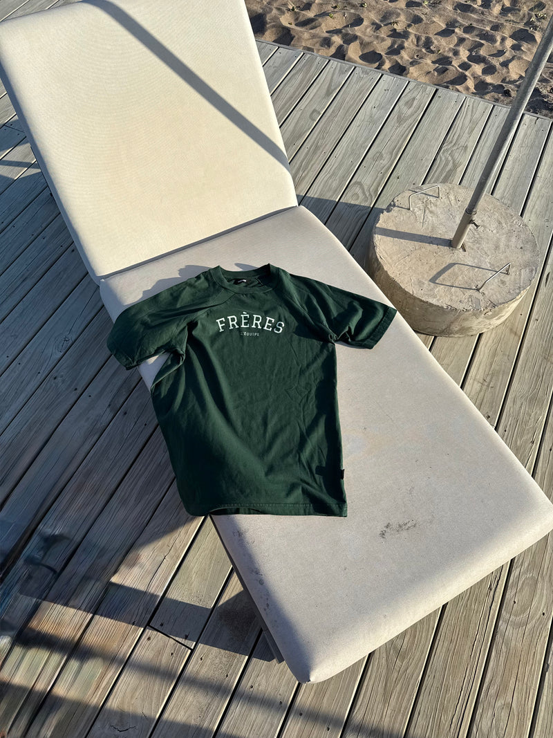 Remera Raglan Cauce - Full Verde