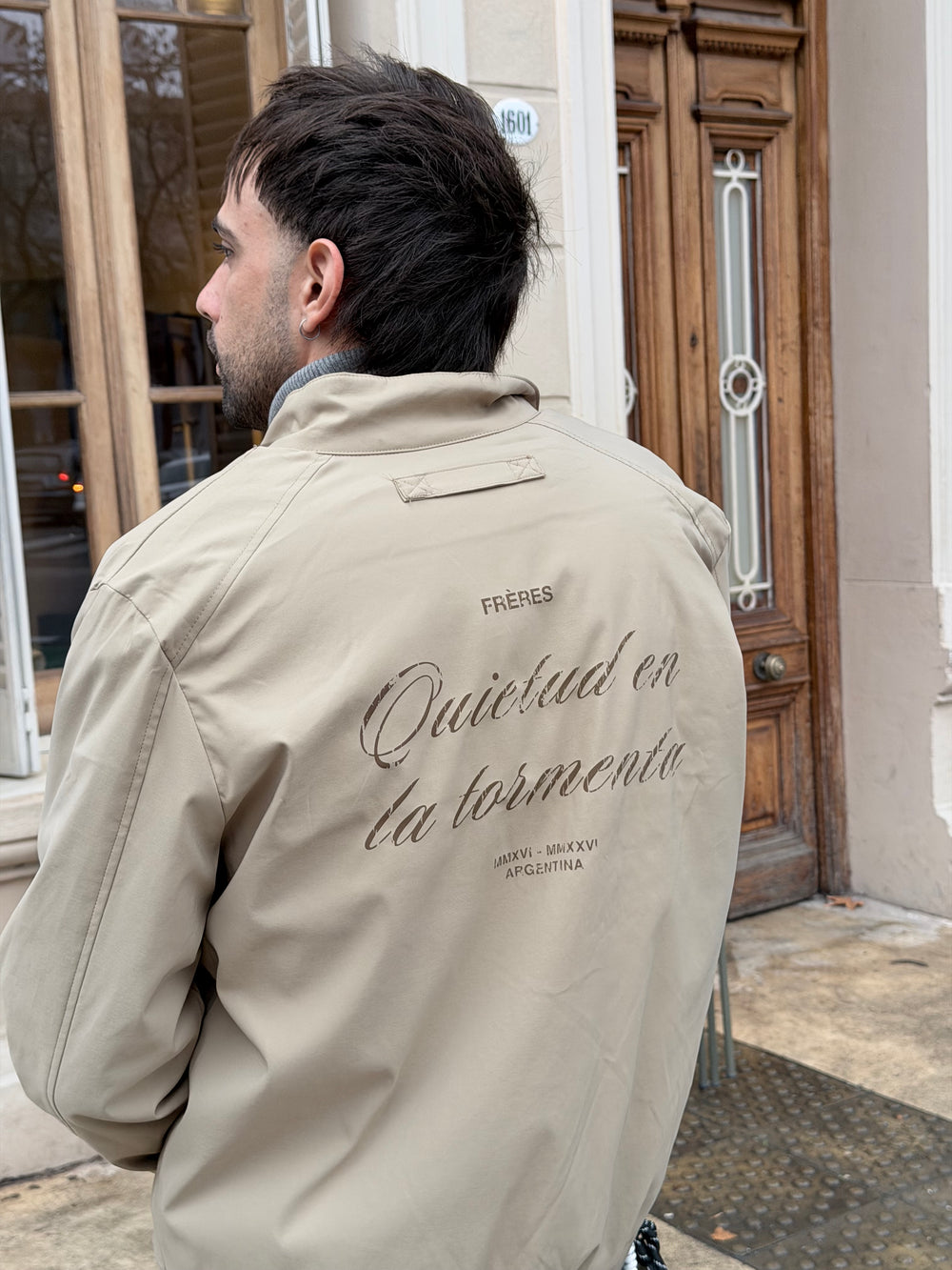 Campera Tormenta - Beige