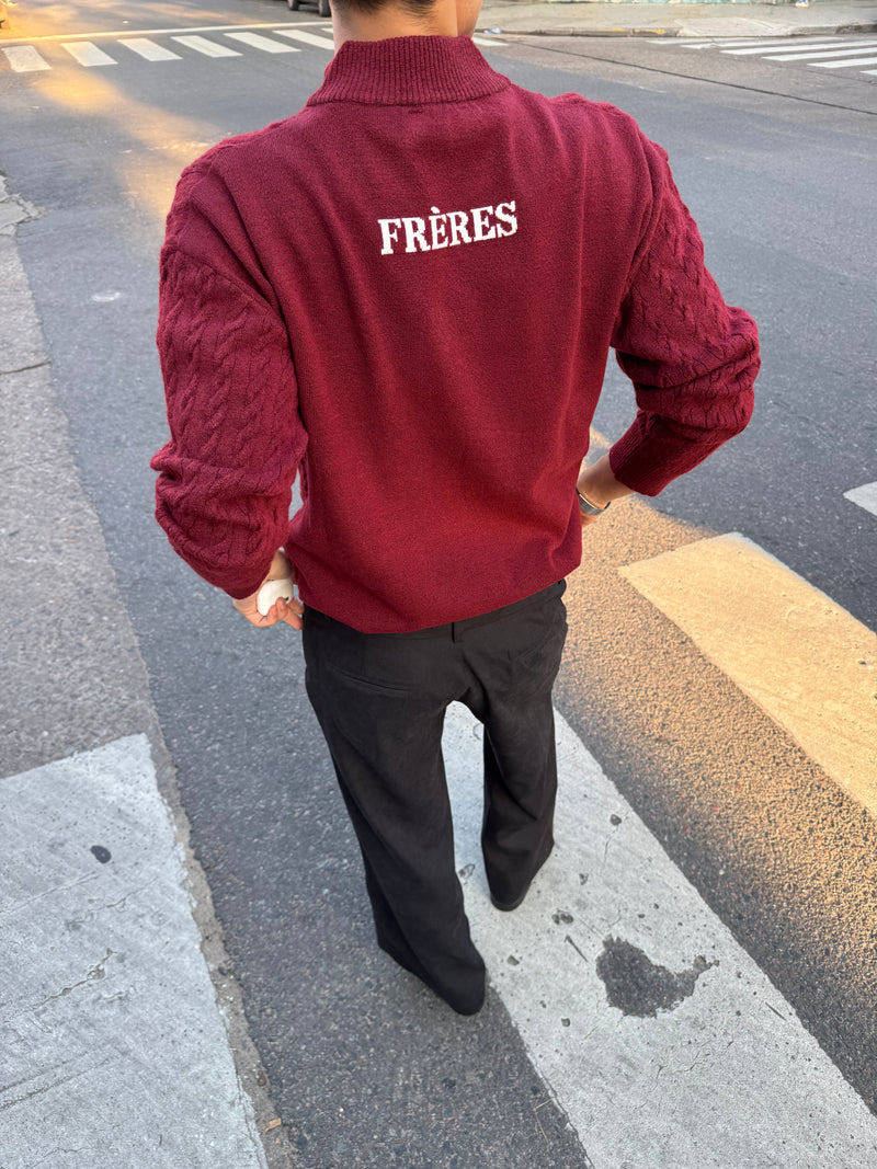 Sweater Sierra - Bordo