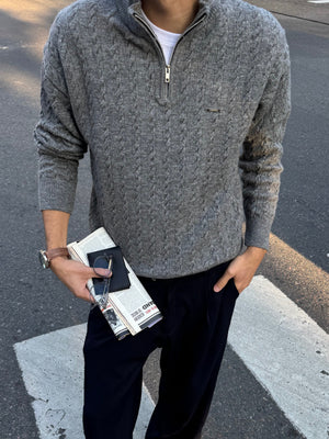 Sweater Sierra - Gris