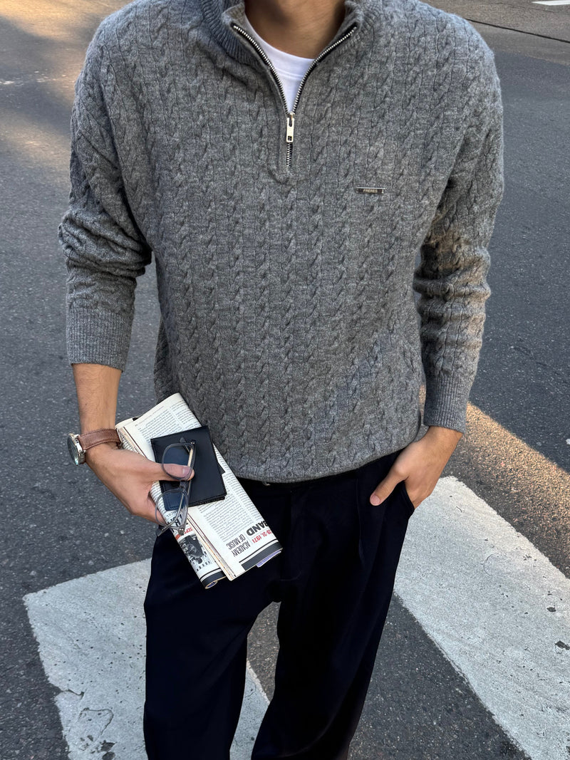 Sweater Sierra - Gris