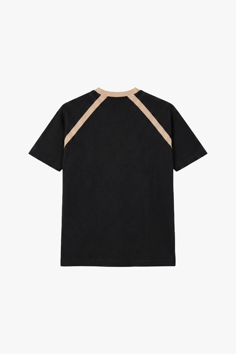 Remera Raglan Cauce - Negro