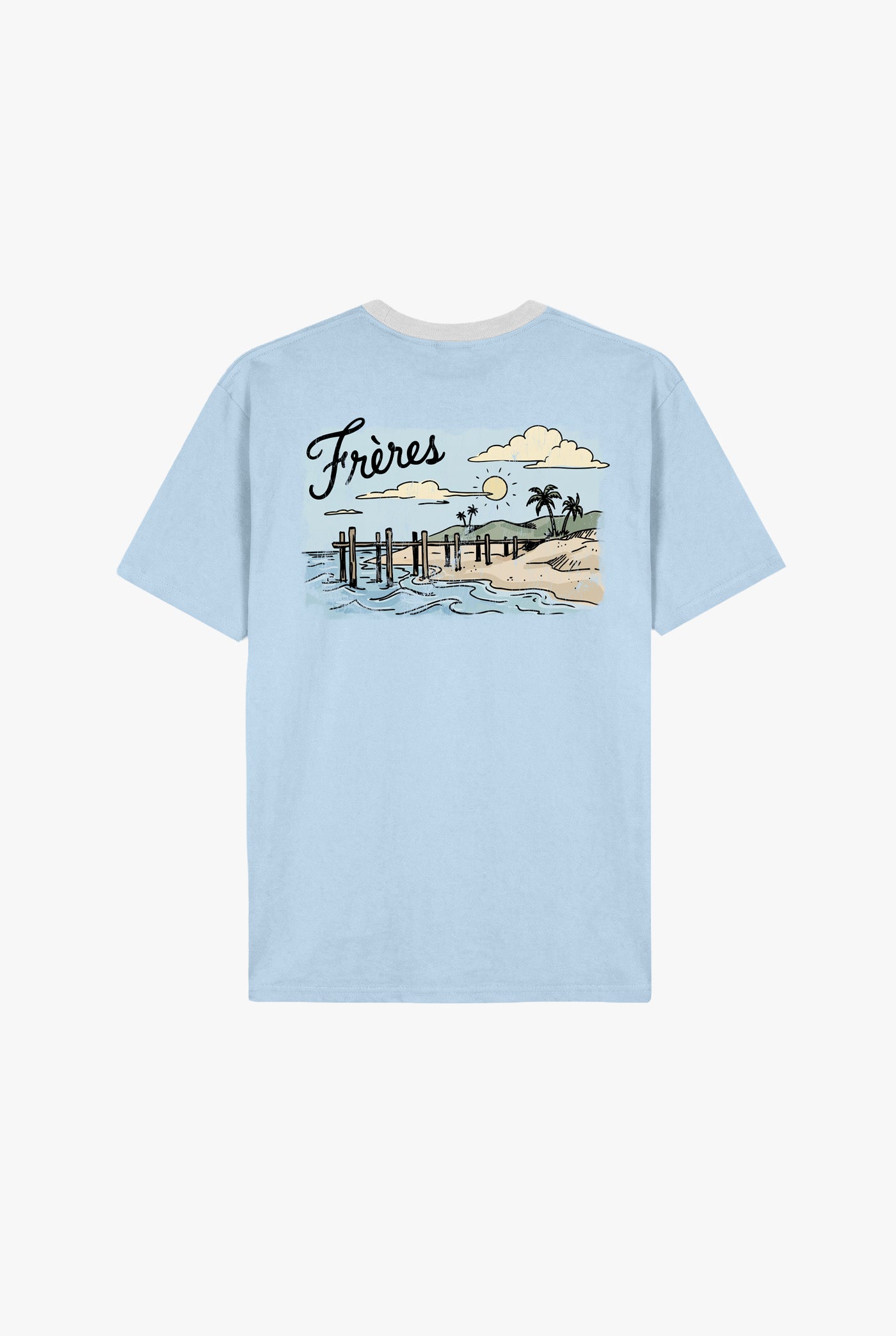 Remera Regular Beach Club