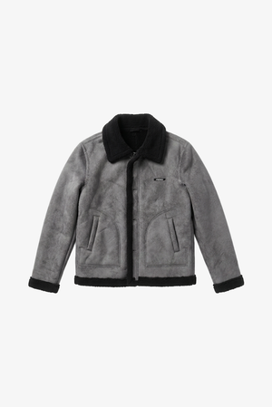 Gamulan Patagónico Reversible - Gris