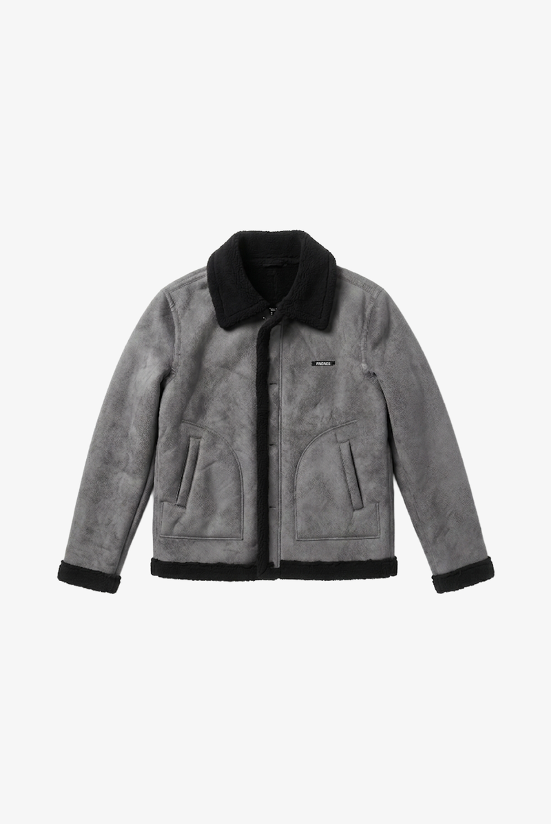 Gamulan Patagónico Reversible - Gris