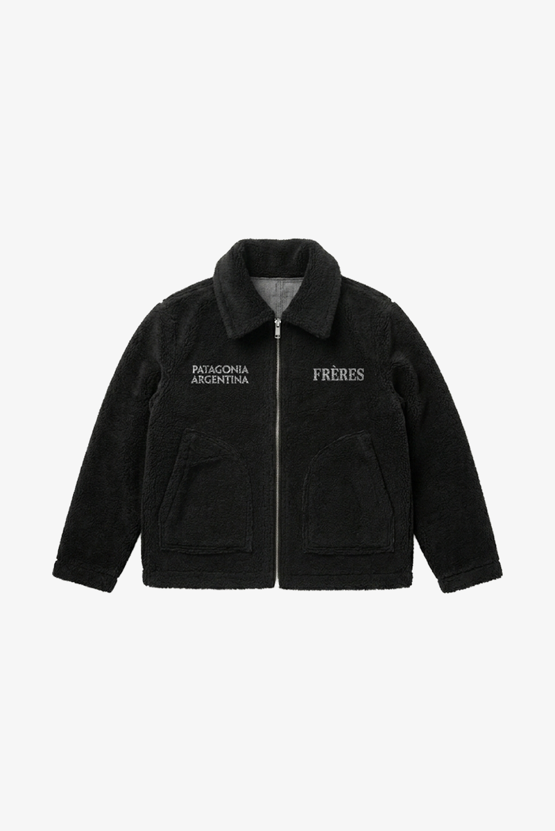Gamulan Patagónico Reversible - Gris