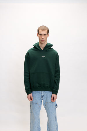 Buzo Regular Logo - Verde