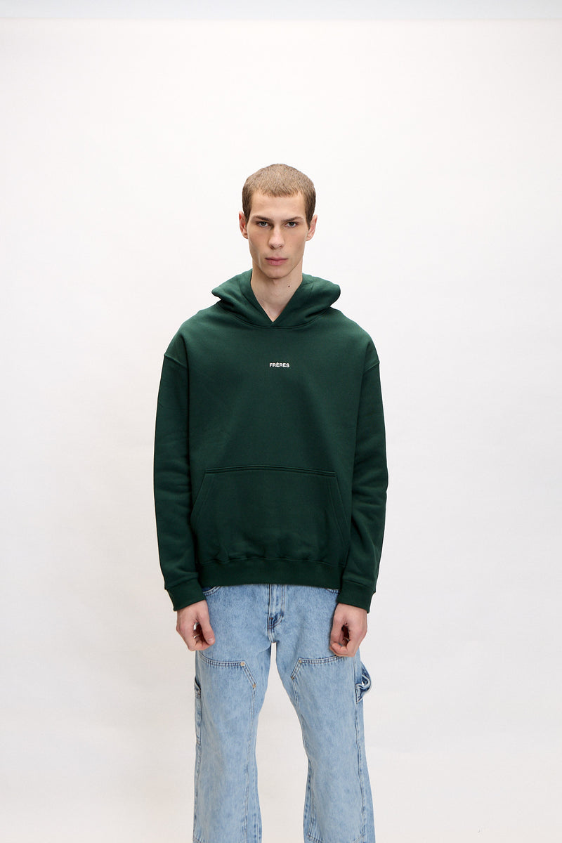 Buzo Regular Logo - Verde